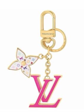 LOUIS VUITTON MURAKAMI KEY CHAIN BRAND NEW IN BOX WITH DUST BAG & STICKERS ON!